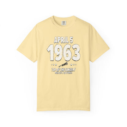 Cosmic Freedom – 1963 – Comfort Colors