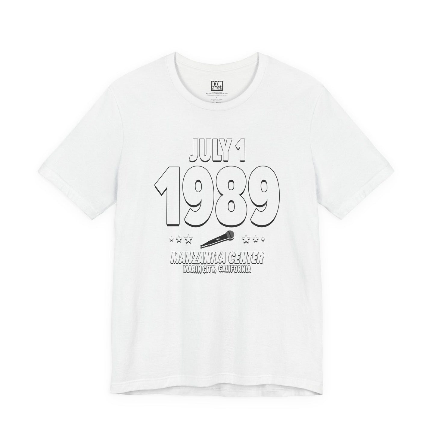 Poetic Juice – 1989 – Origin Tee (Black & White)
