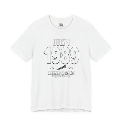 Poetic Juice – 1989 – Origin Tee (Black & White)