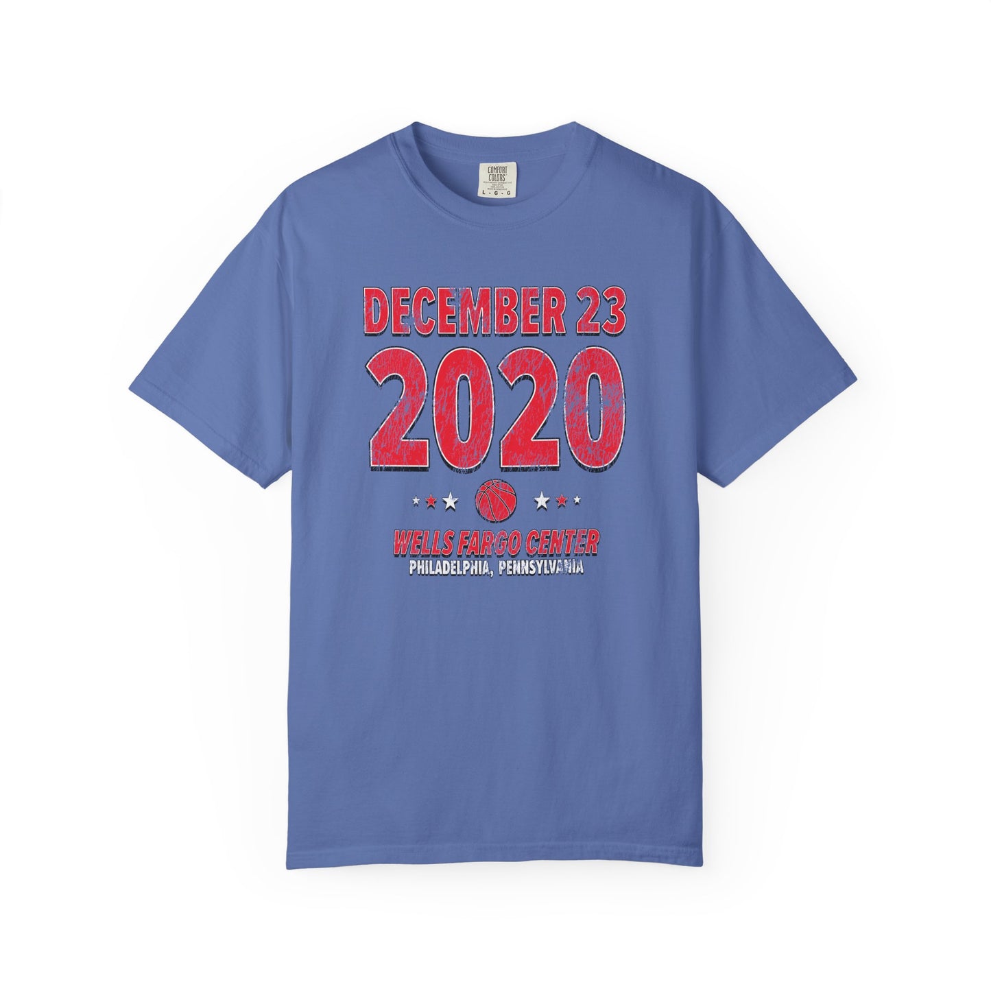 Philadelphia Basketball – December 23, 2020 – Comfort Colors