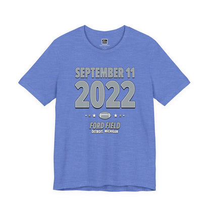 Detroit Football – September 11, 2022 – Origin Tee