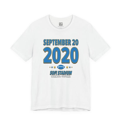 Los Angeles Football – September 20, 2020 – Origin Tee (Black & White)
