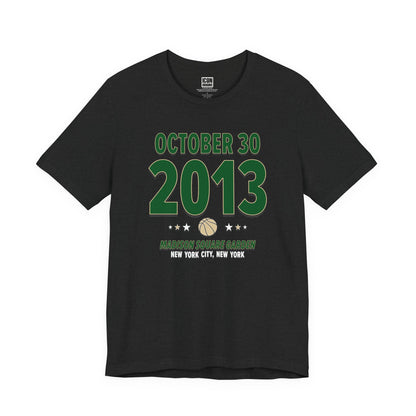 Milwaukee Basketball – October 30, 2013 – Origin Tee (Black & White)