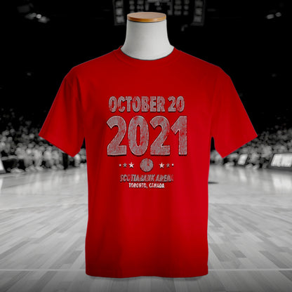 Toronto Basketball – October 20, 2021 – Comfort Colors
