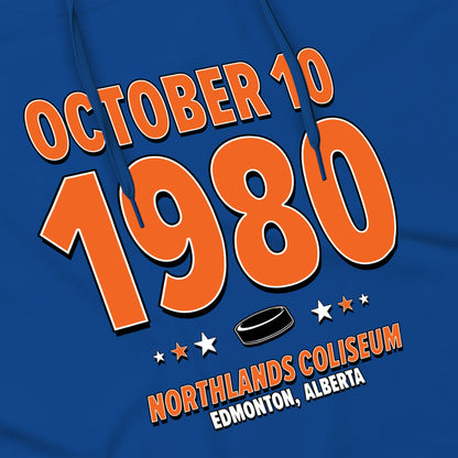 Edmonton Hockey – October 10, 1980 – Hoodie