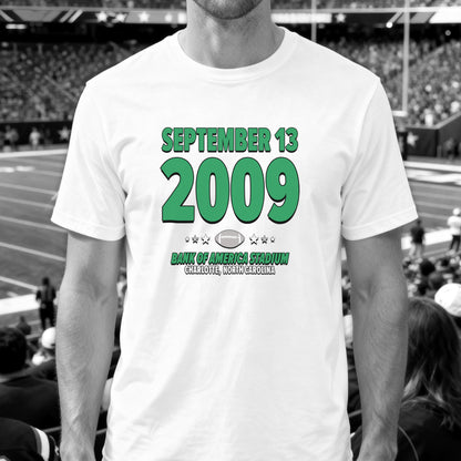 Philadelphia Football – September 13, 2009 – Origin Tee (Black & White)