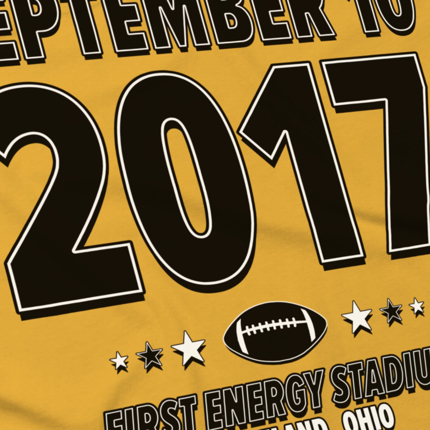 Pittsburgh Football – September 10, 2017 – Origin Tee