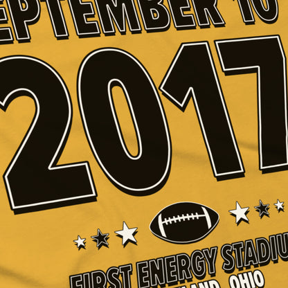 Pittsburgh Football – September 10, 2017 – Origin Tee