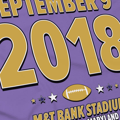 Baltimore Football – September 9, 2018 – Origin Tee