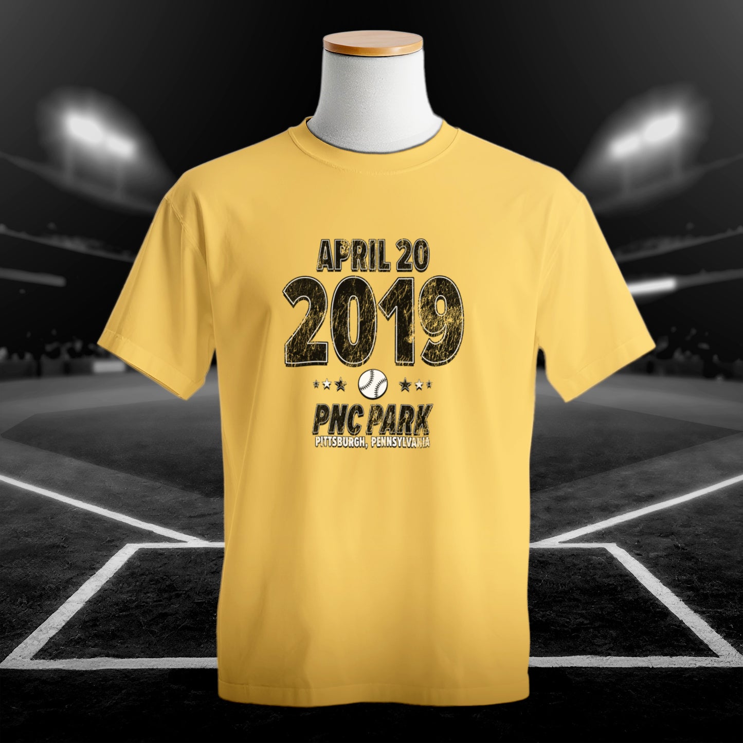 Pittsburgh Baseball – April 20, 2019 – Comfort Colors