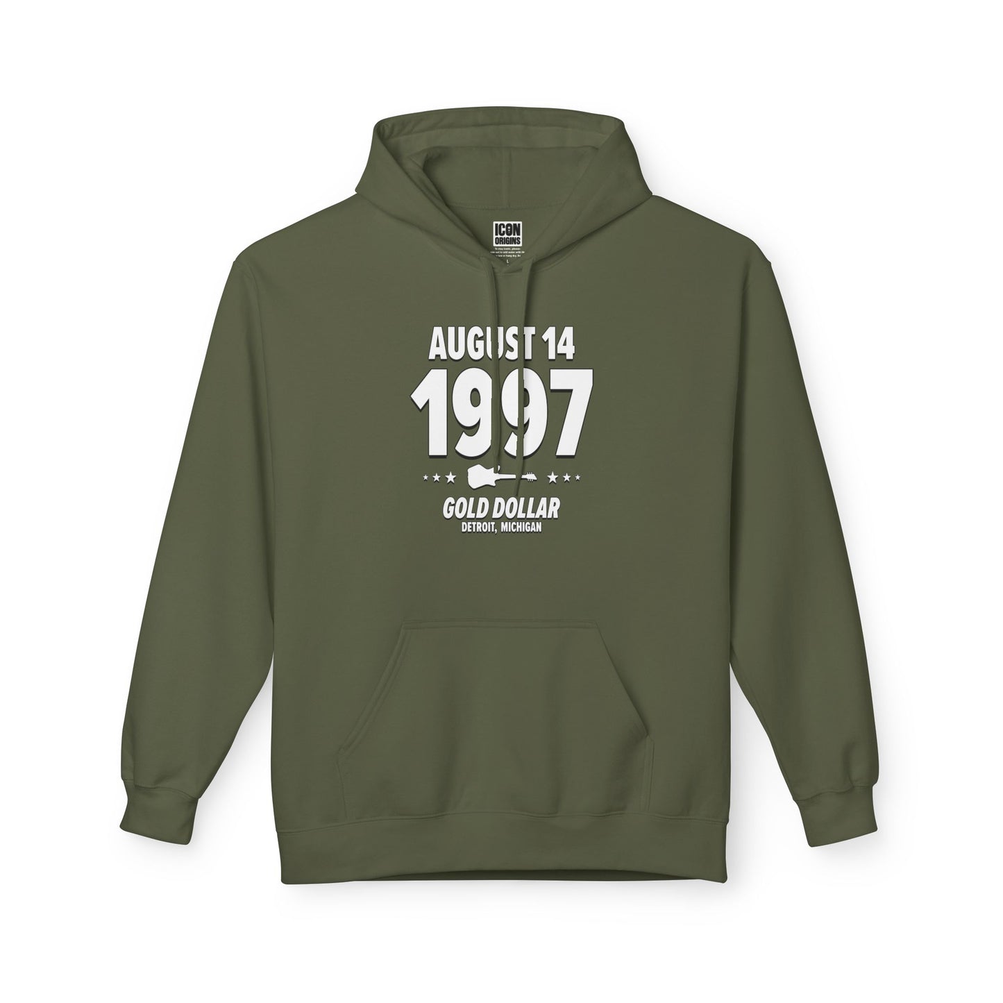 Detroit Thump – 1997 – Hoodie
