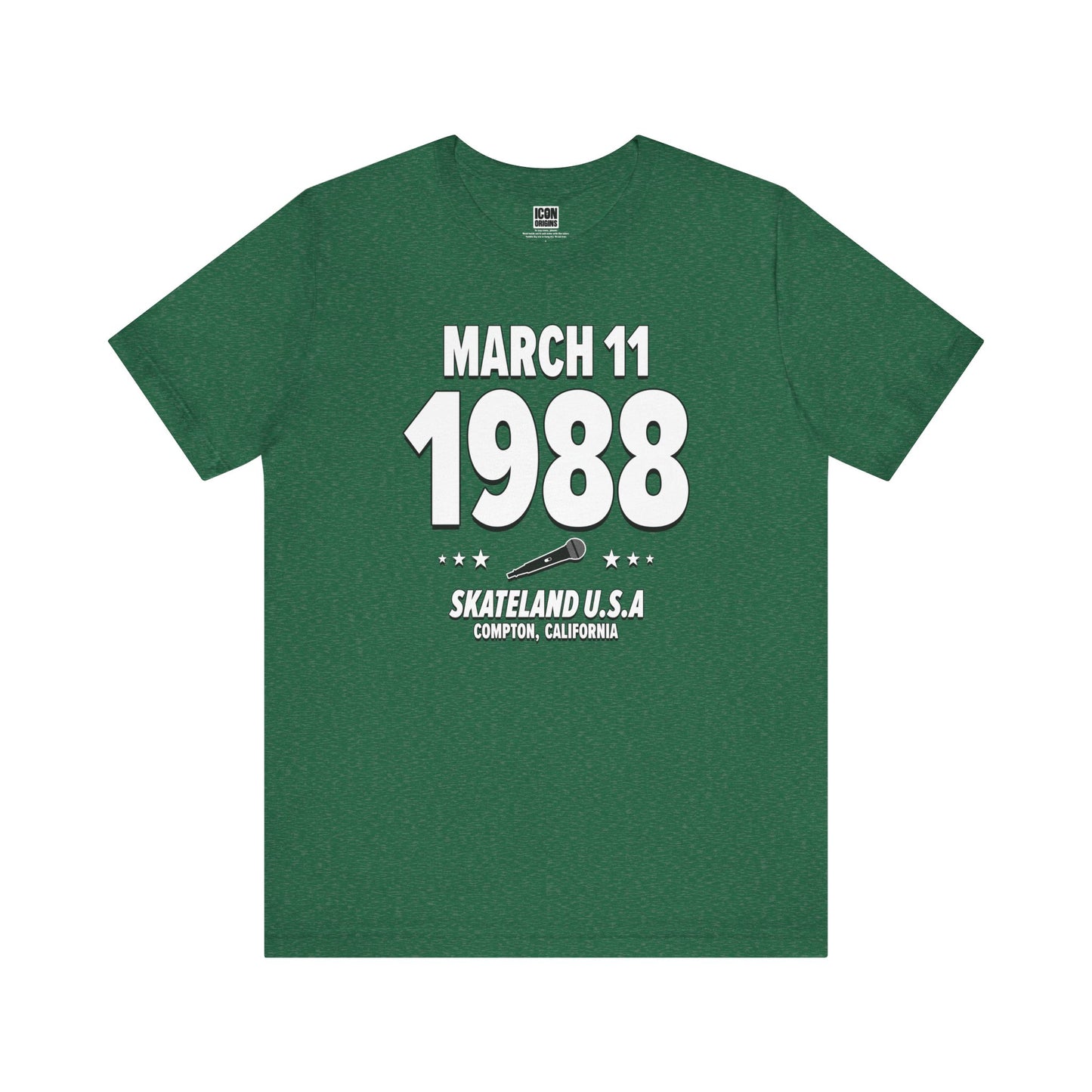Compton Fury – 1988 – Origin Tee