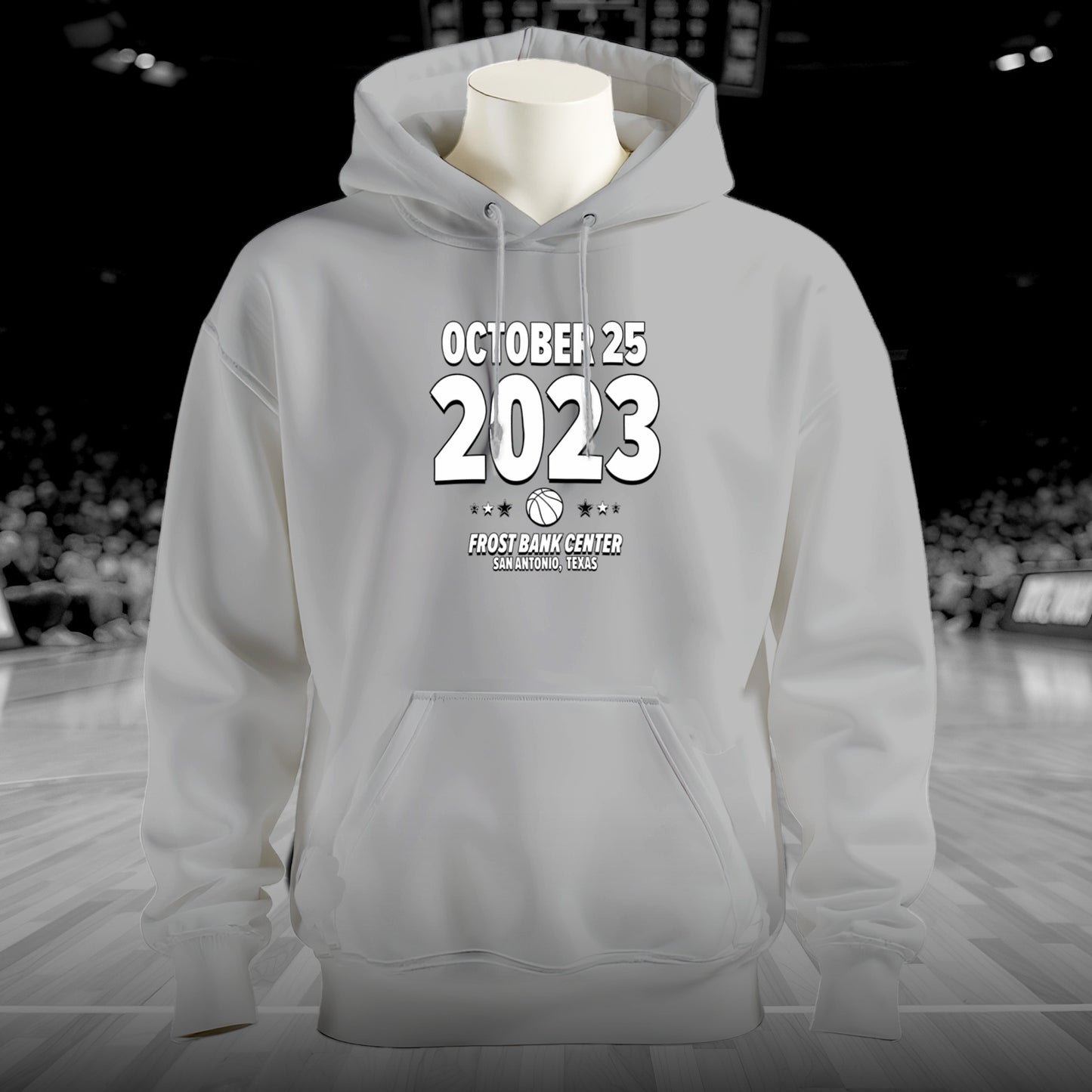 San Antonio Basketball – October 25, 2023 – Hoodie