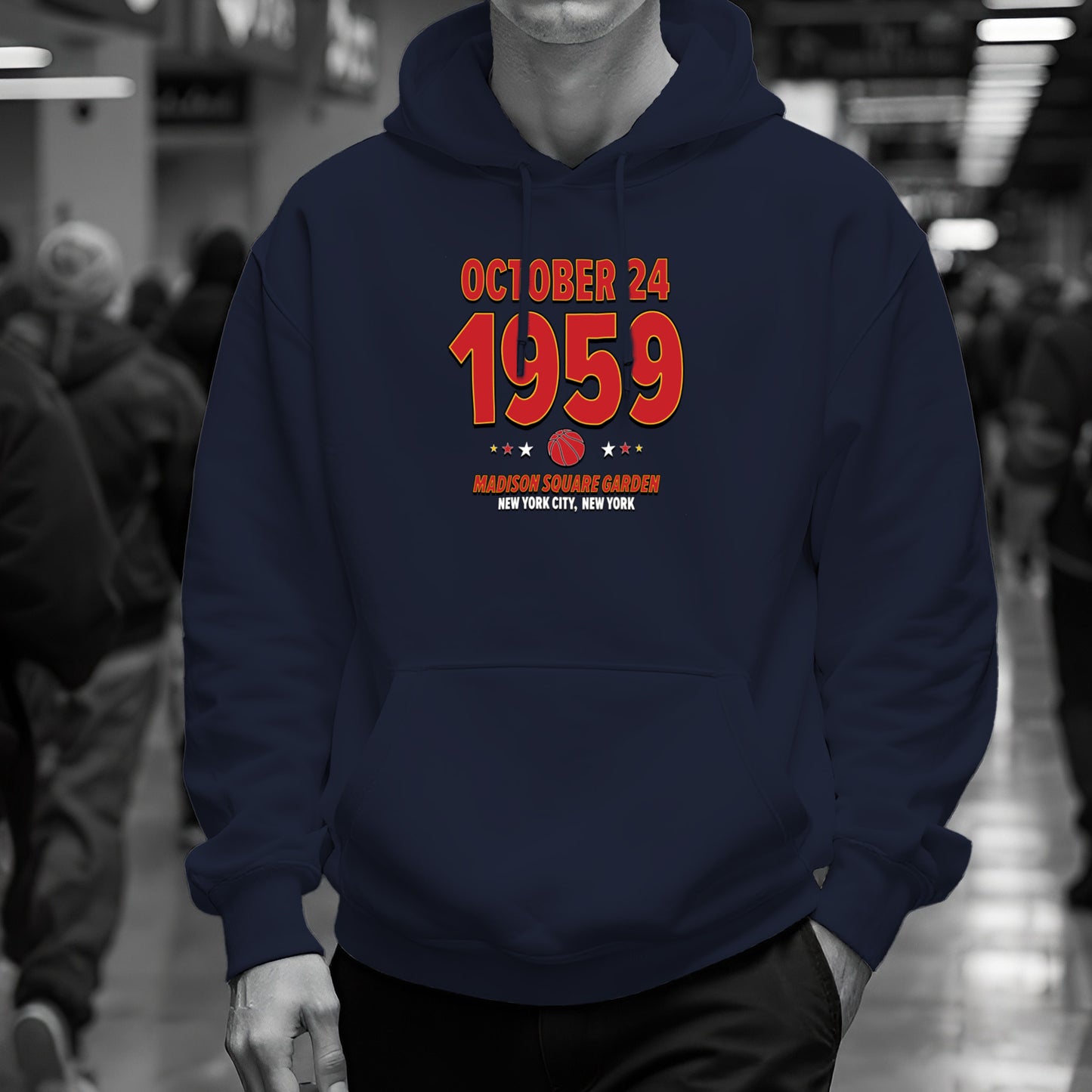 Philadelphia Basketball – October 24, 1959 – Hoodie