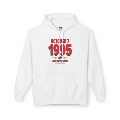 Ottawa Hockey – October 7, 1995 – Hoodie (Black & White)
