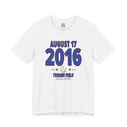Chicago Baseball – August 17, 2016 – Origin Tee (Black & White)