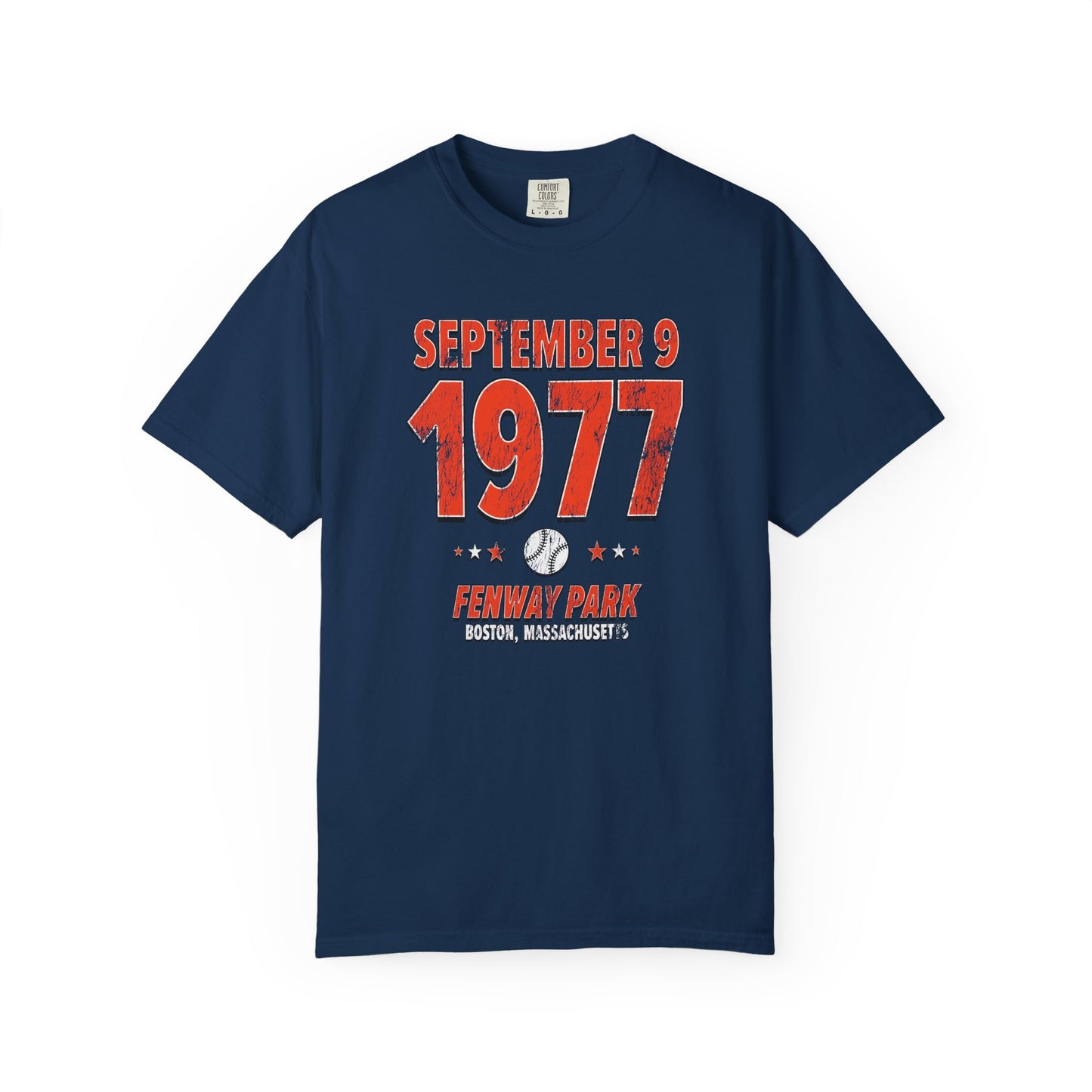 Detroit Baseball – September 9, 1977 – Comfort Colors