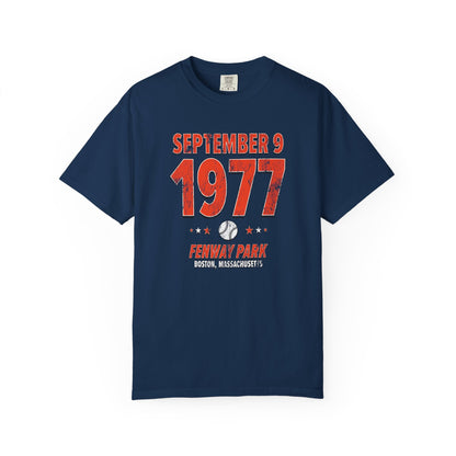 Detroit Baseball – September 9, 1977 – Comfort Colors