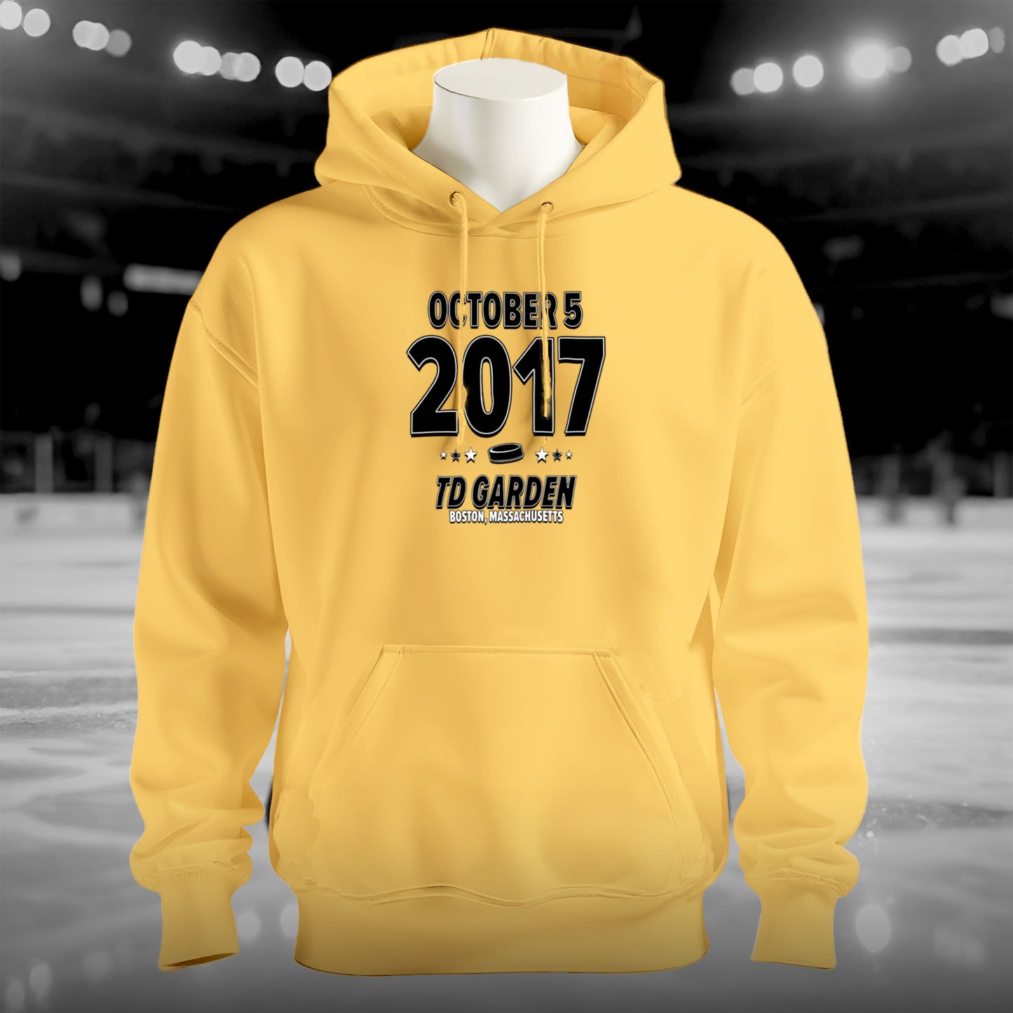 Boston Hockey – October 5, 2017 – Hoodie