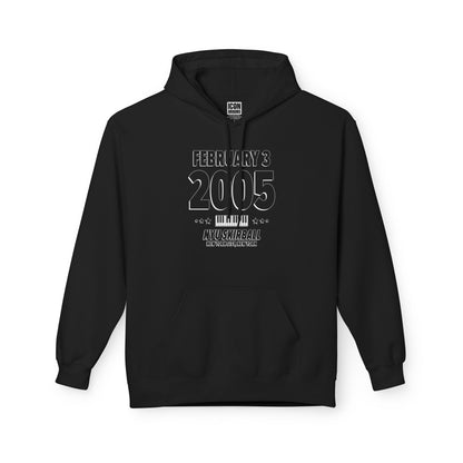 Avant Pop – 2005 – Hoodie (Black & White)