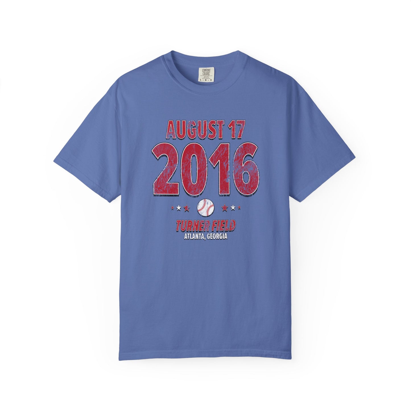 Chicago Baseball – August 17, 2016 – Comfort Colors