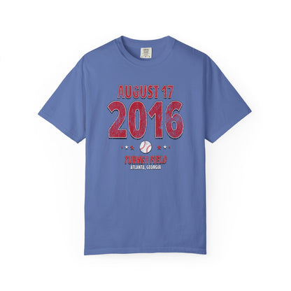Chicago Baseball – August 17, 2016 – Comfort Colors