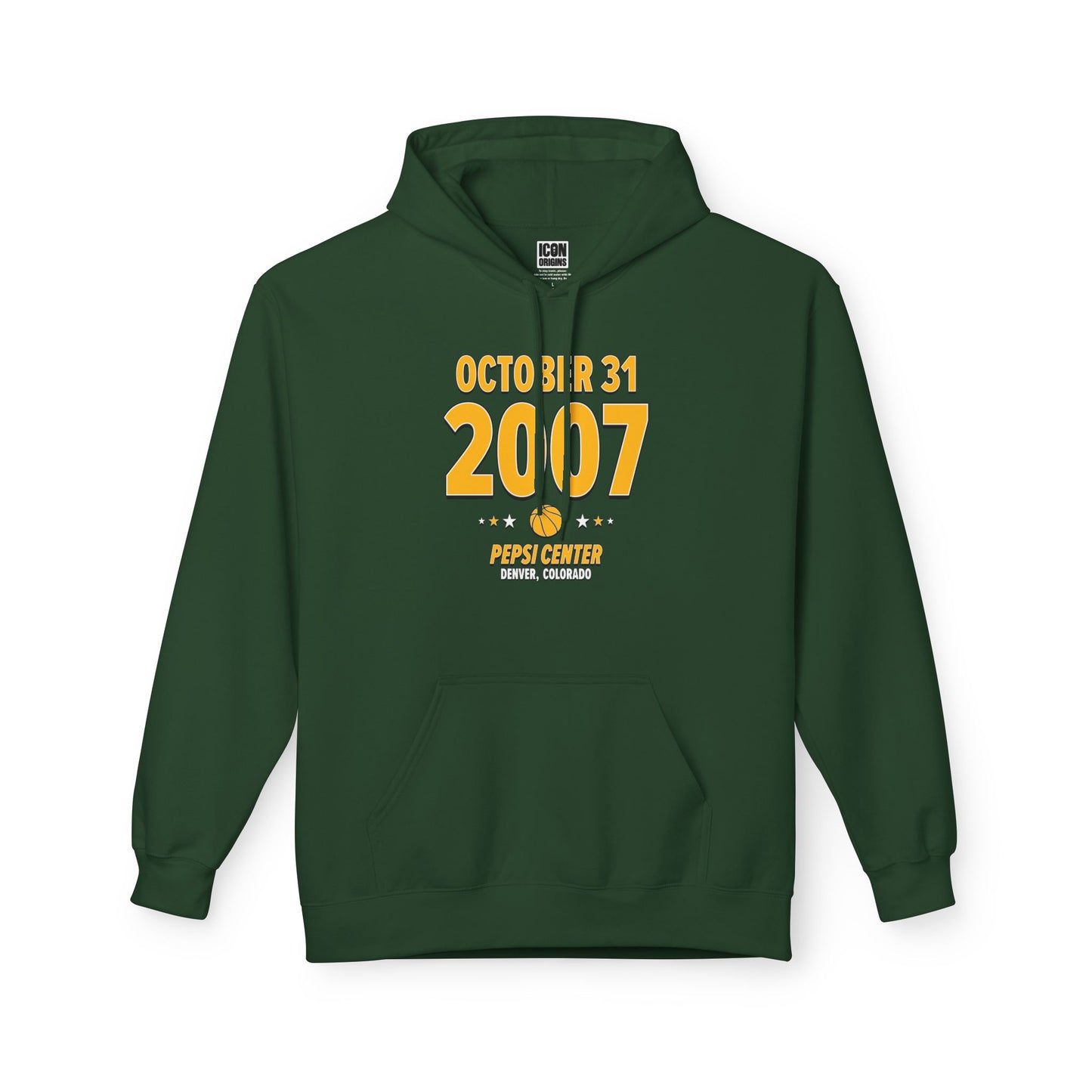 Seattle Basketball – October 31, 2007 – Hoodie
