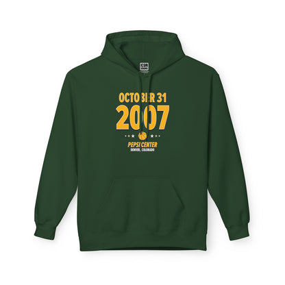 Seattle Basketball – October 31, 2007 – Hoodie
