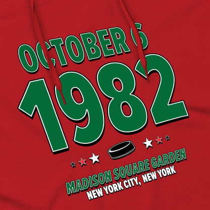 New Jersey Hockey – October 6, 1982 – Hoodie