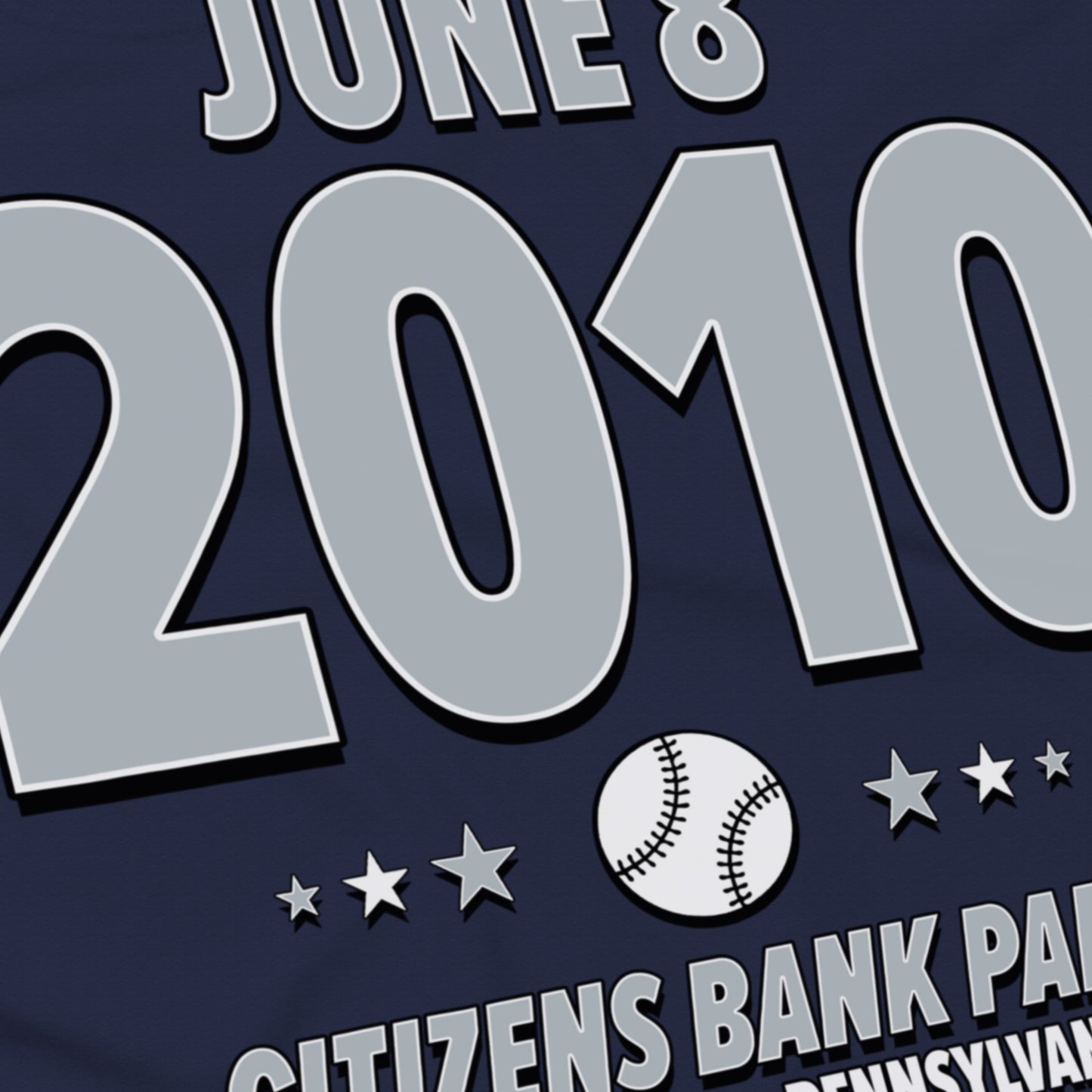 New York Baseball – June 8, 2010 – Origin Tee