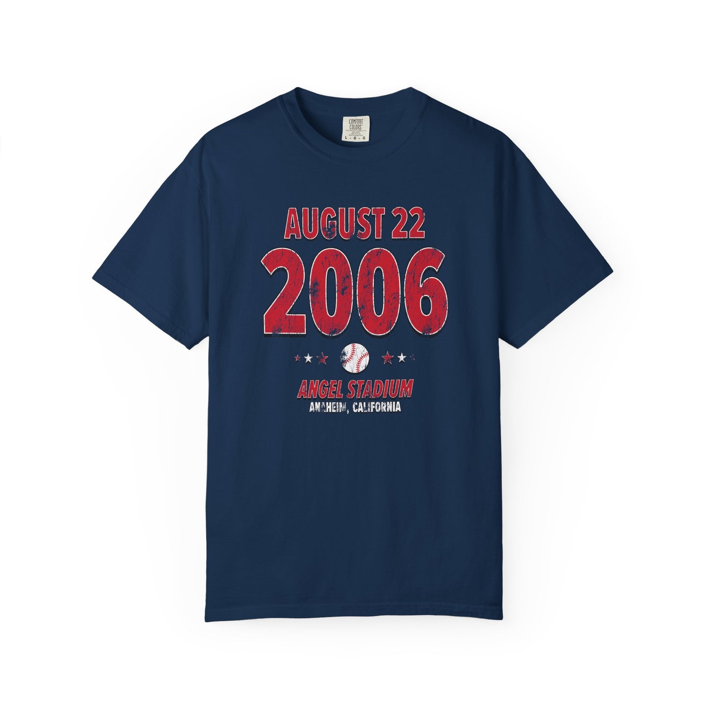 Boston Baseball – August 22, 2006 – Comfort Colors