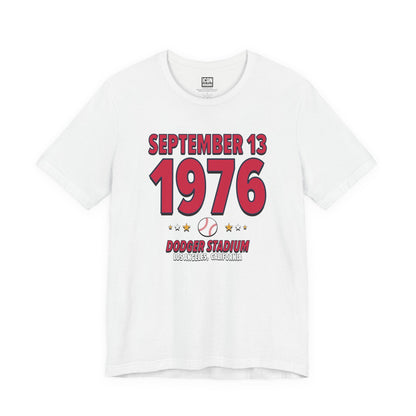 Atlanta Baseball – September 13, 1976 – Origin Tee (Black & White)
