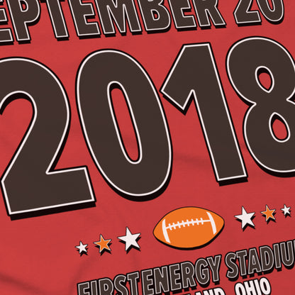 Tampa Bay Football – September 20, 2018 – Origin Tee