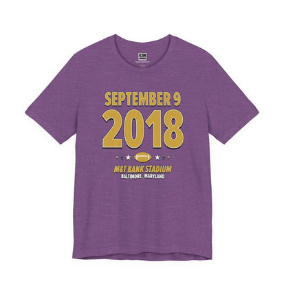 Baltimore Football – September 9, 2018 – Origin Tee