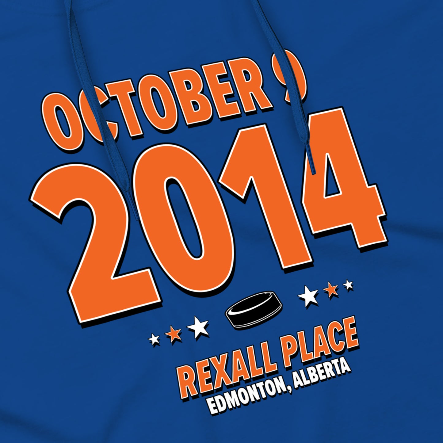 Edmonton Hockey – October 9, 2014 – Hoodie