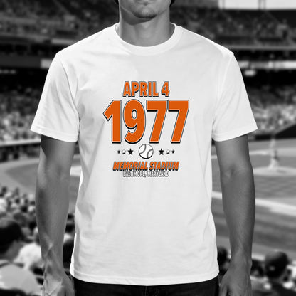 IO|baseball-1977-04-07-baltimore|origin-tee-bw|Lifestyle