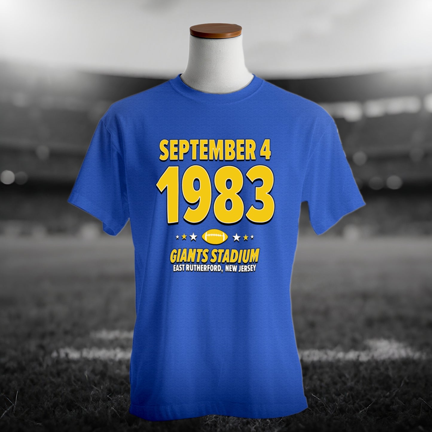 Los Angeles Football – September 4, 1983 – Origin Tee