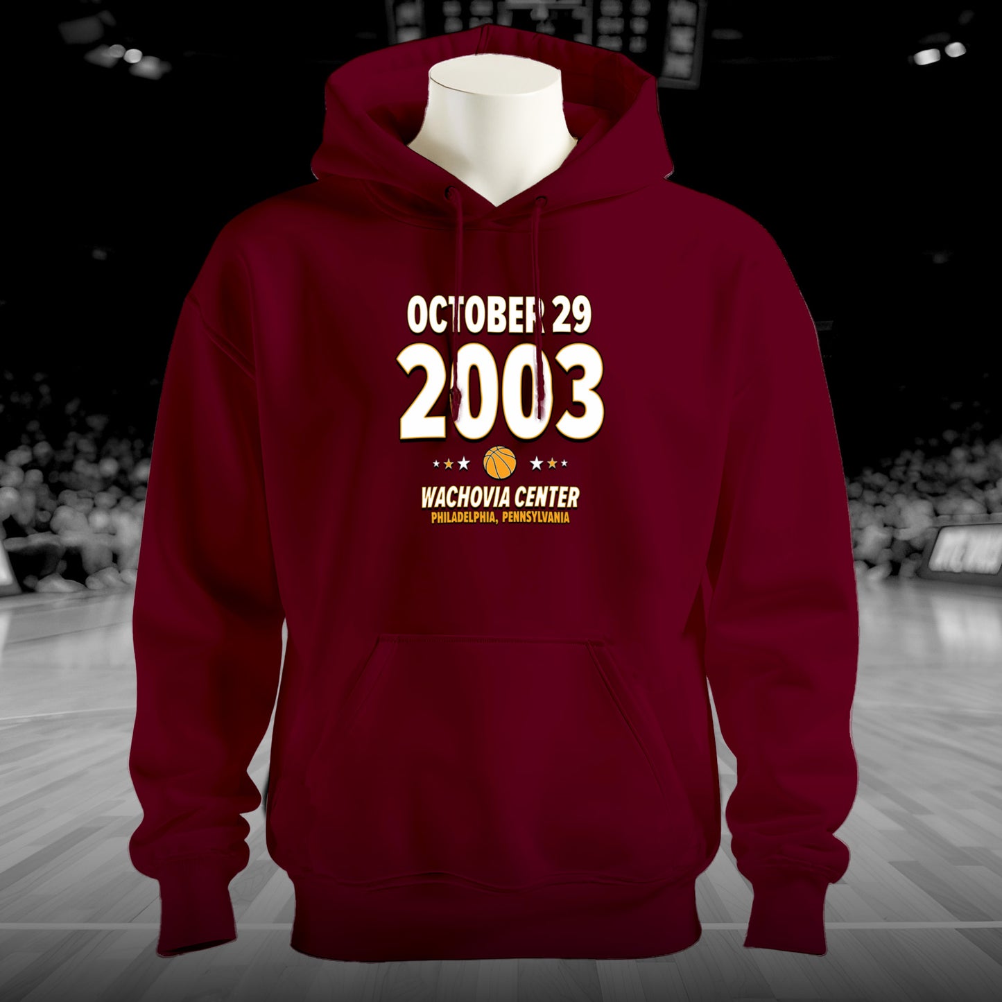 Miami Basketball – October 29, 2003 – Hoodie