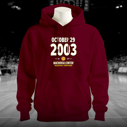 Miami Basketball – October 29, 2003 – Hoodie