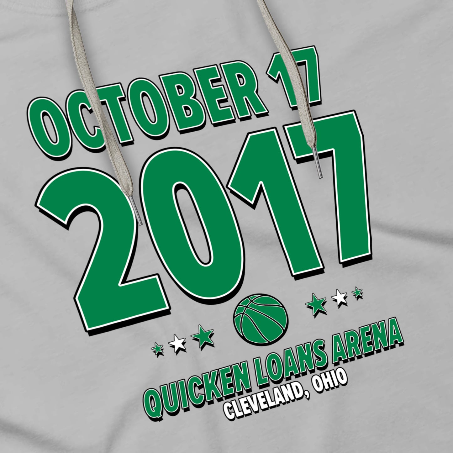 Boston Basketball – October 17, 2017 – Hoodie
