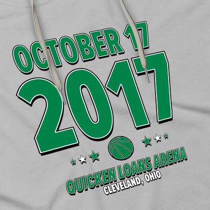 Boston Basketball – October 17, 2017 – Hoodie