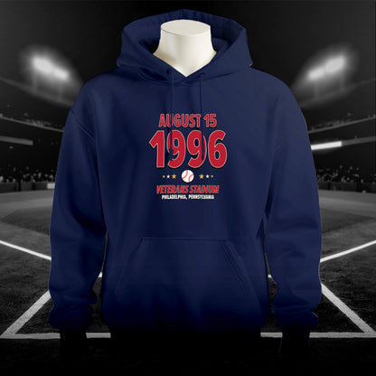 Atlanta Baseball – August 15, 1996 – Hoodie