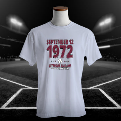 Philadelphia Baseball – September 12, 1972 – Origin Tee