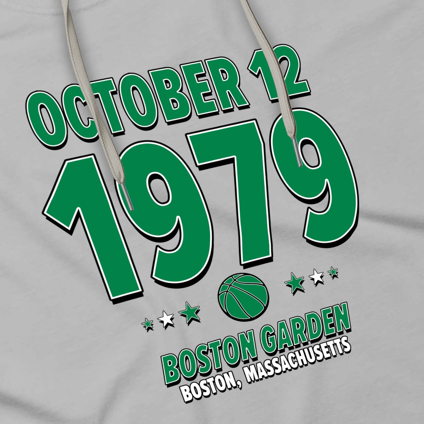 Boston Basketball – October 12, 1979 – Hoodie
