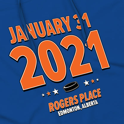 Edmonton Hockey – January 31, 2021 – Hoodie