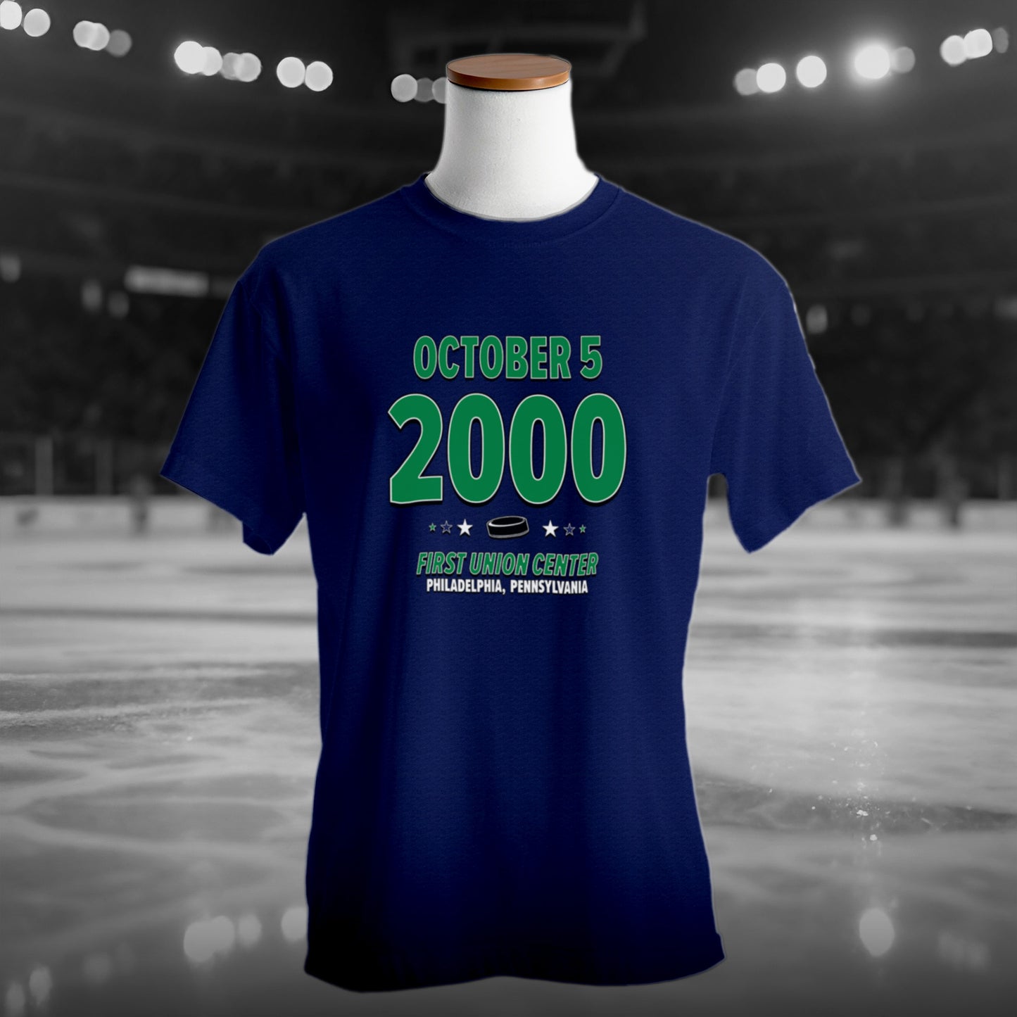 Vancouver Hockey – October 5, 2000 – Origin Tee