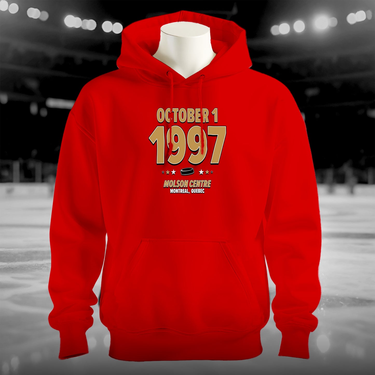 Ottawa Hockey – October 1, 1997 – Hoodie