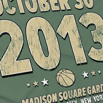 Milwaukee Basketball – October 30, 2013 – Comfort Colors