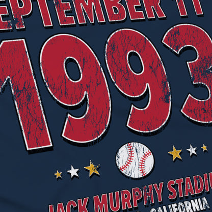 Atlanta Baseball – September 11, 1993 – Comfort Colors