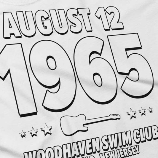 Jersey Jefe – 1965 – Origin Tee (Black & White)
